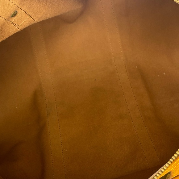 Louis Vuitton Monogram Sac Souple 45 w/ COA - Picture 8 of 11